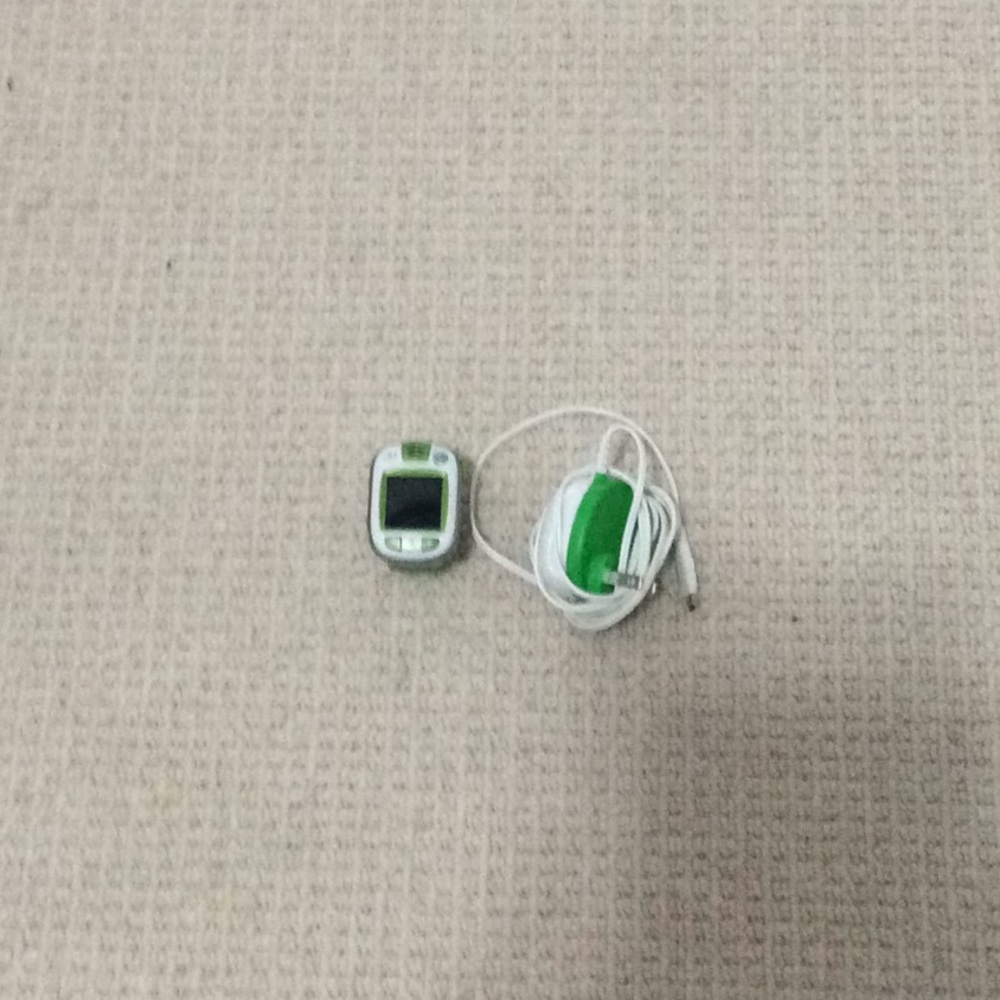 Leap frog watch with charger